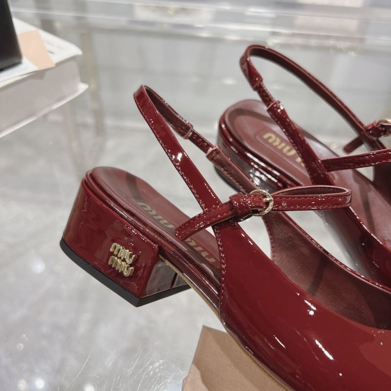 Miu Miu Sandals